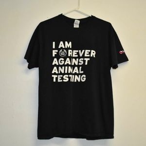 I Am Forever Against Animal Testing